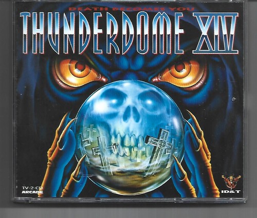 Thunderdome xiv 2 cd - ,