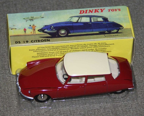 Miniature citroën ds 19 - miniature,