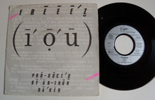 FREEEZ : I.O.U. / I dub you -