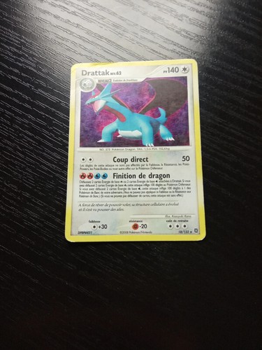 Carte pokémon drattack 102 - pokémon, 18/102