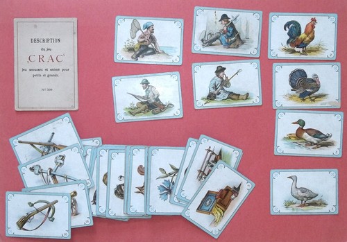 Crac jeu amusant et - crac,
