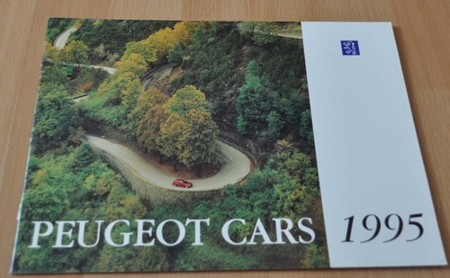 1994 peugeot model range - 1994,