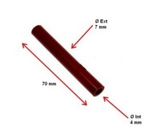 500583284 Tuyau tube silicone