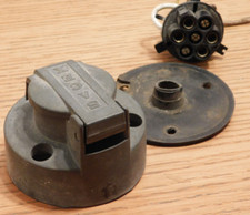 vintage COUVERCLE PRISE alu