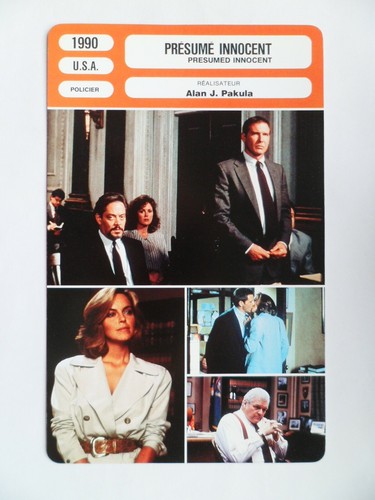 Carte fiche cinema 1990 - fiche,