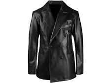 Blazer homme en cuir d'agneau