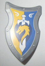 PLAYMOBIL   bouclier  dragon