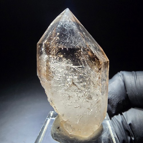 Sceptre quartz fumé - sceptre, de