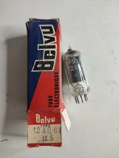 1 Tube, lampes TSF Belvu 12AU6 vintage valve tube amplifier NOS