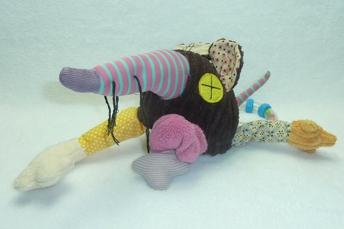 Doudou souris peluche eveil - souris,