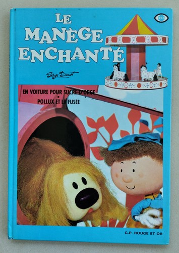 Livre manège enchanté - livre,