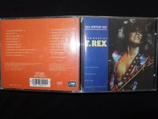 CD THE BEST OF T REX / 20 TH