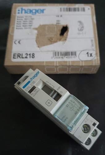Relais commande hager - commande,
