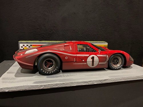 Codex finish line ford gt40 - line,