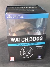 Watch Dogs - Édition Vigilante - PlayStation 4 ubisoft complet jeu casquette ECT