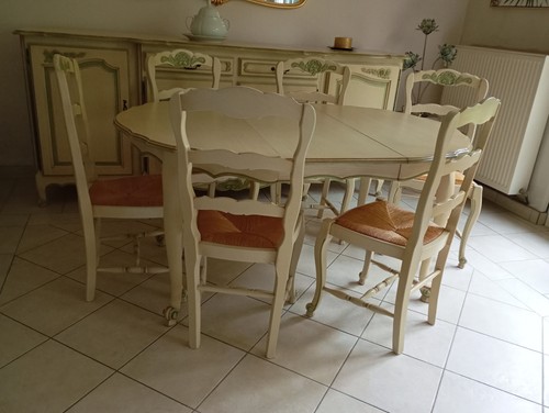 Salle manger louis xv - à,