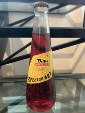 SUPERBE RARE BOUTEILLE PLEINE D’ORIGINE SAN PELLEGRINO BITTER VINTAGE APÉRITIF⭐️