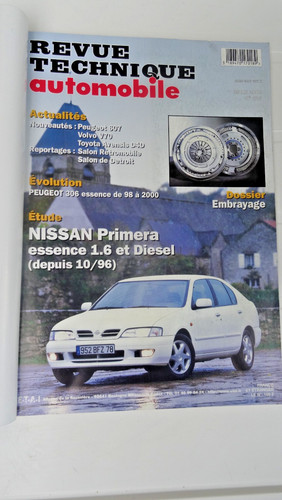 Rta 626 mars 2000 - n°, étude