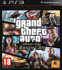 Jeu PS3 GTA : episodes from