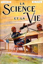 La science et la vie N°4 Juillet 1913 | Collectif | Bon état