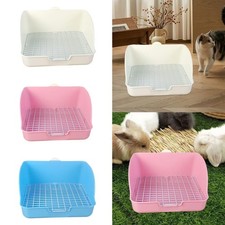 Bac à litière pour lapin