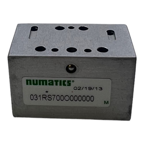 Numatics 031rs700o000000 vanne - 031rs700o000000,