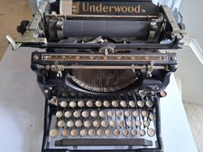 Underwood No 5 Typewriter