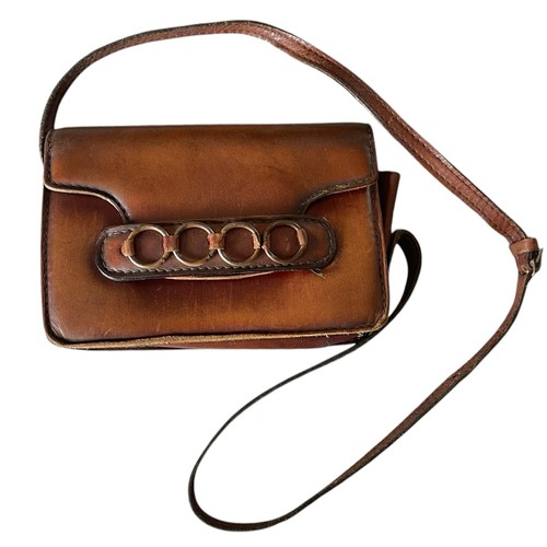 Sac main vintage cuir - À,