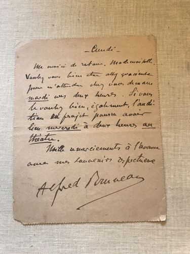 Alfred bruneau compositeur - alfred,