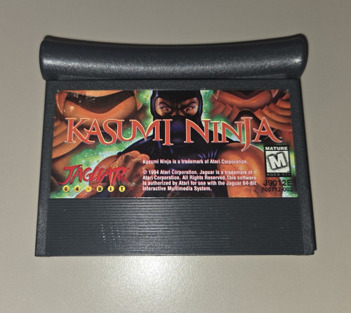 Atari jaguar kasumi ninja - jaguar,