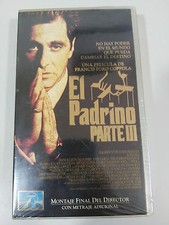 Le Parrain Partie III Cinta Tape VHS Collectionneur Al Pacino Coppola Neuf