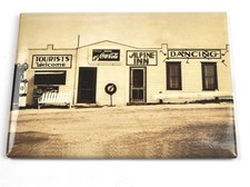 Coca-Cola Coke USA Réfrigérateur Aimant Fridge Magnets Alpine Inn Sépia Couleur