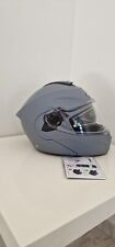 Casque Specktre Couleur Grey Matt Taille M Moduler - Peut Être Ouvert