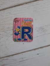 Magnet publicitaire Gervais  Alphabet Lettre R
