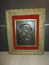 TETE DE CHRIST / BRONZE