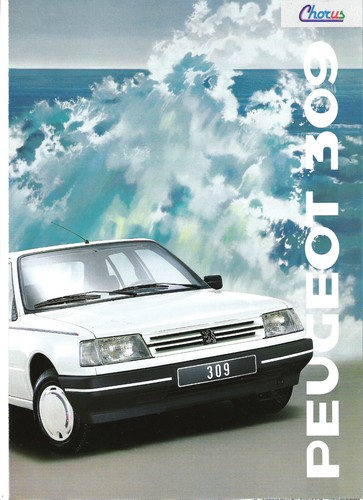 Peugeot 309 1989 chorus - -, /