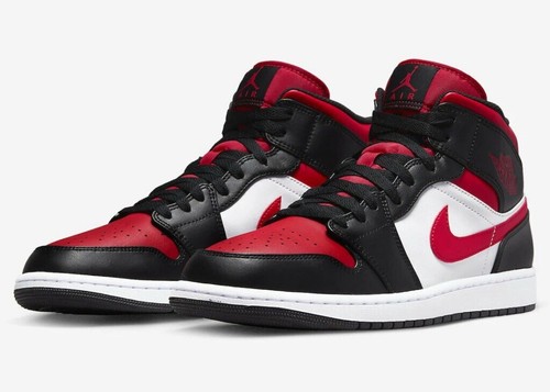 Nike air jordan mid - nike, 1