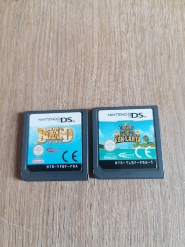 Lot jeux vidéo nintendo - lot, ds