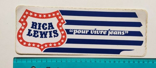 Autocollant adhésif rica - adhésif,