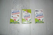 MILLE BORNES : 3 JEU DE CARTES MILLE BORNES : INTERMARCHE & QUICK & HIPPOPOTAMUS