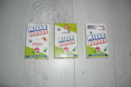 Mille bornes jeu de - bornes, 3