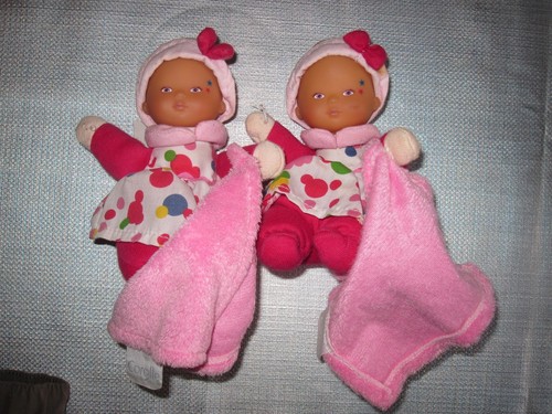 Poupees doudou corolle 2008 - doudou,