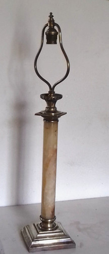 Lampe colonne bronze - colonne,