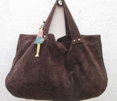 Sac main daim haute - sac,