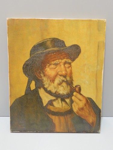 Tableau huile sur toile hst - sur,