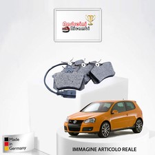 Set 4 Plaquettes de Frein Arrière VW Golf V 2.0 Gti 200CV à Partir De 2008 729