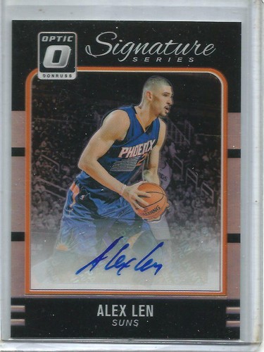 Alex len panini donruss - panini,