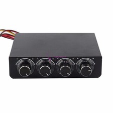 3.5" PC CPU HDD 4 Channel Fan