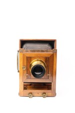 Appareil photographique, époque Collodion sec