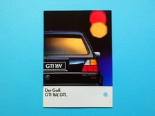 Brochure/Catalogue - VW Golf